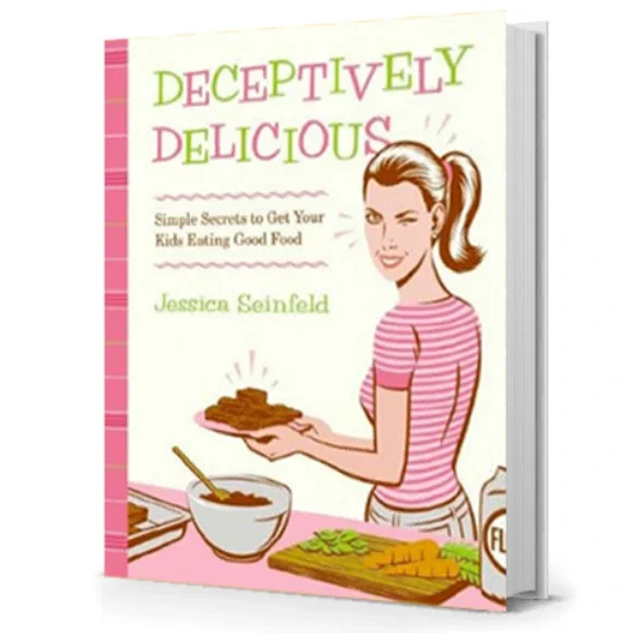 Deceptively Delicious Jessica Seinfeld Hardcover Spiral Cookbook
