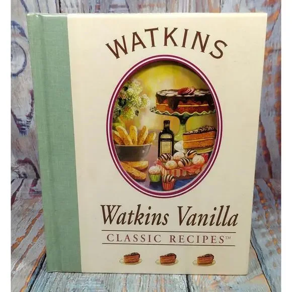 Watkins Vanilla Classic Recipes Cookbook‎