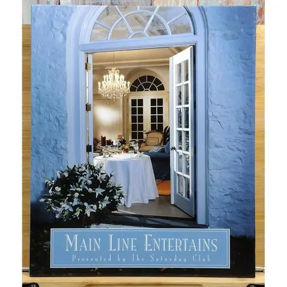 Main‎ Line Entertains Cookbook