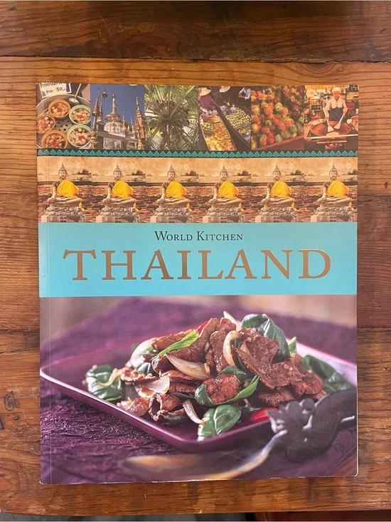 Thailand Cookbook Recipes World Kitchen Book Food