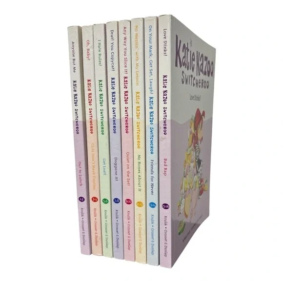 Katie Kazoo Switcheroo Vol 1-16 By Nancy Krulik Paperback Books