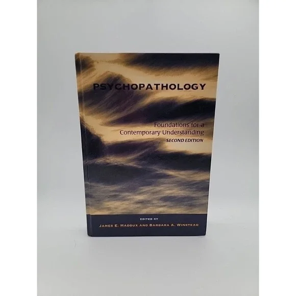 Psychopathology : Foundations for a Contemporary Understanding Second Edition‎
