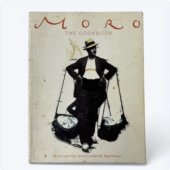 Moro The Cookbook by Sam Clark 2003 Paperback Restaurant Mediterranean‎ Food