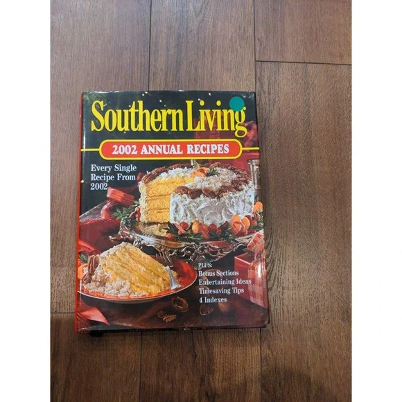 Southern Living Annual‎ recipe book 2002