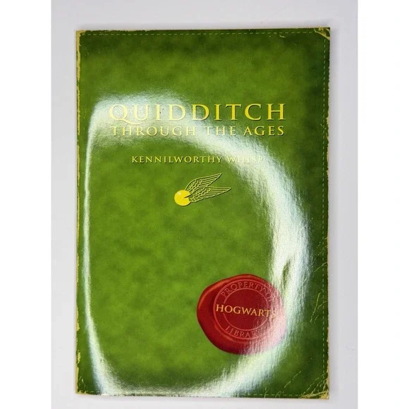 Quidditch Through the Ages Kennilworthy Whisp Paperback Scholastic Harry Potter