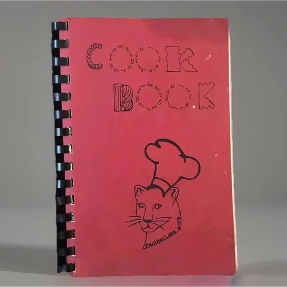 Cookbook Panther Lake PTA School Community Washington 192 Pages Recipes