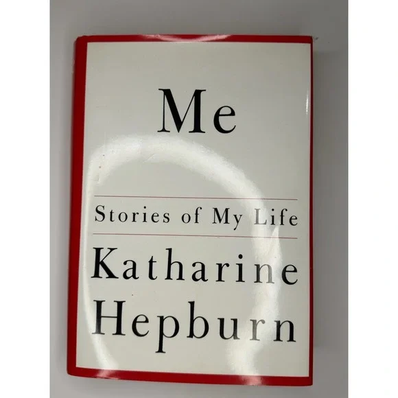 Me Stories of My Life Katharine Hepburn Hardcover Knopf Vintage First Edition DJ