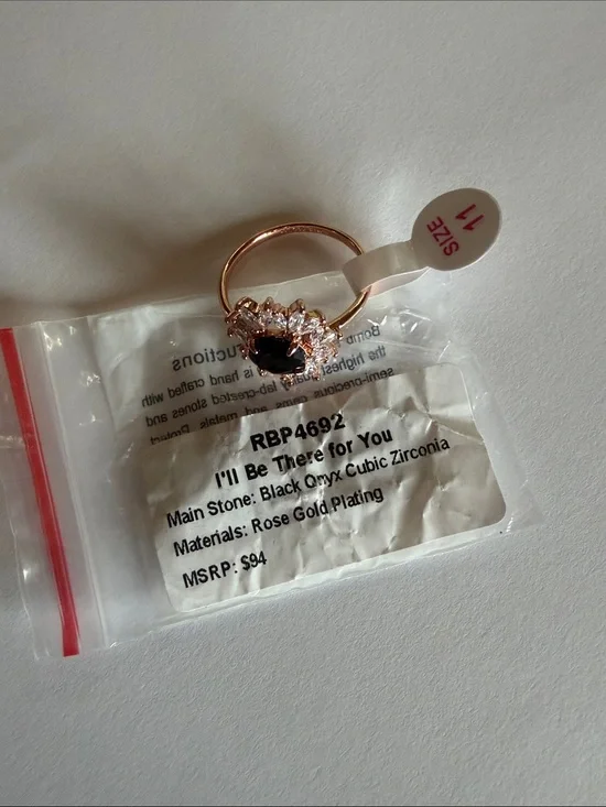 Revealed BombParty ring- size 11