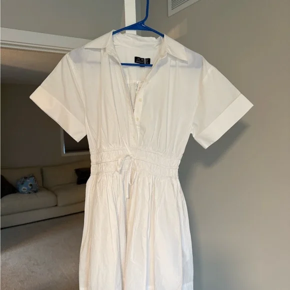 J. Crew White Mini Dress