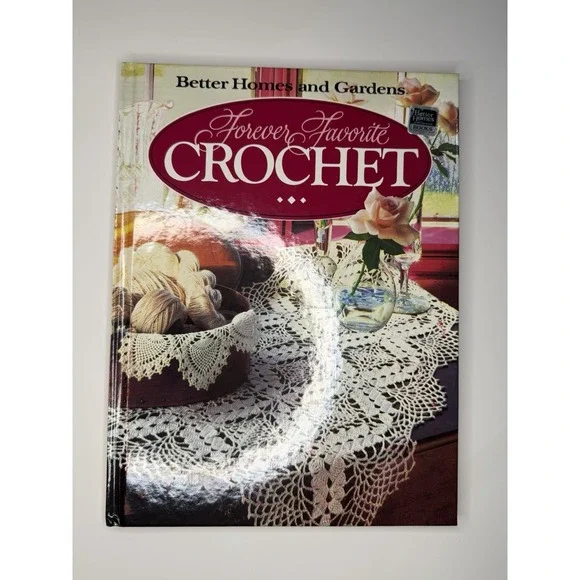 Better Homes and Gardens Crochet Activity Book Forever Favorite Patterns