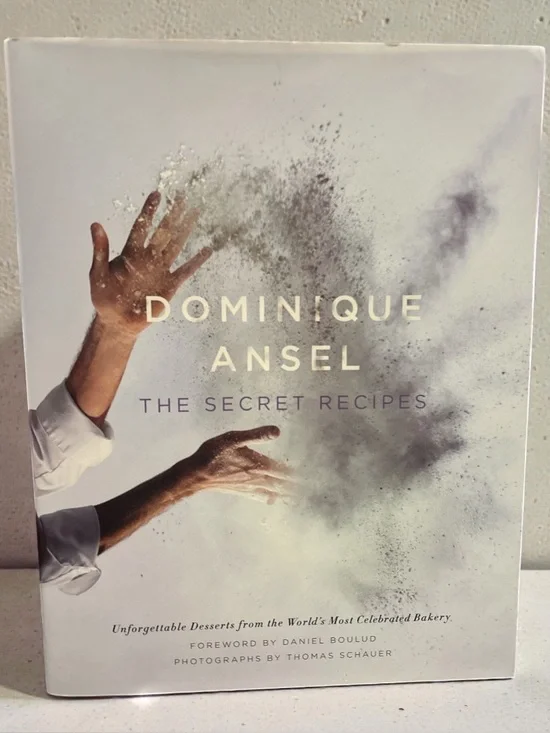 Dominique Ansel The Secret Recipes Cookbook