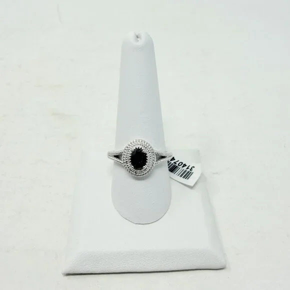 Shop LC KARIS Collection Chocolate Sapphire Size 10 Split Shank Ring‎ Brass 5340