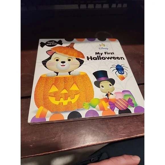 Disney Baby: My First Halloween by Disney Books (2017, Children's Board Books)