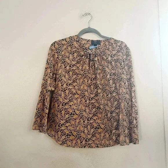 J.crew‎ giraffe printed blouse 6