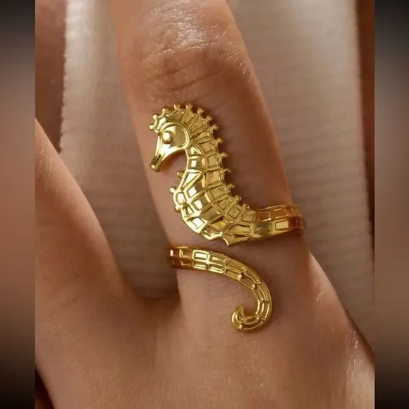 Seahorse Ring N1360
