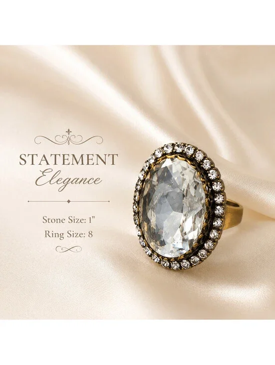 Sequin Rings Size 8