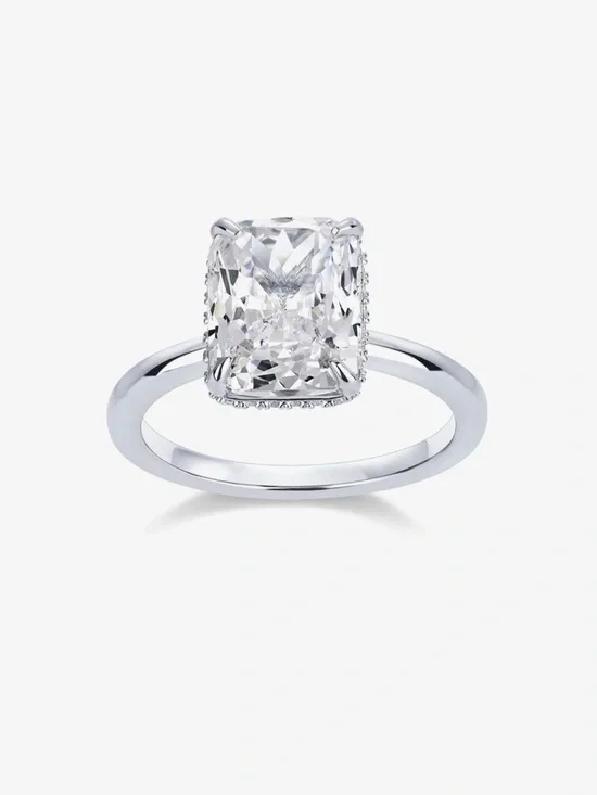 Pavoi “Take A Vow Radiant Cut Ring” Size 5. Brand New!