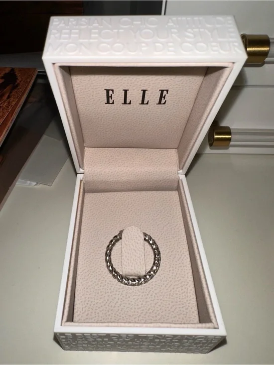 ELLE .925 Sterling Silver Ring