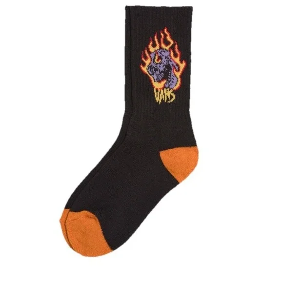 VANS‎ Road Stop Crew Purple Haze Boys Socks Shoes Size 1-6 NWT
