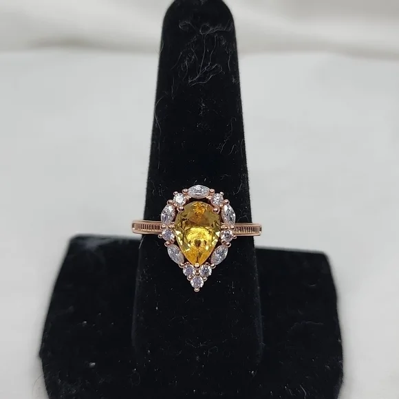 CITRINE RING