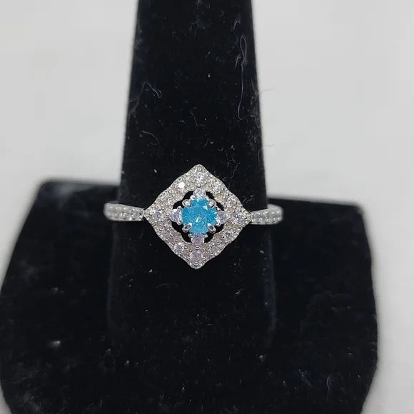 AQUAMARINE RING