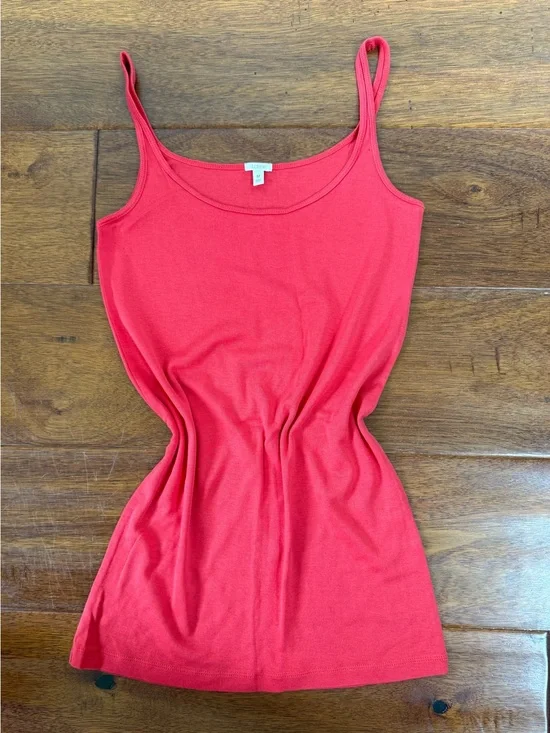 Classic J. crew Red Women's Tank