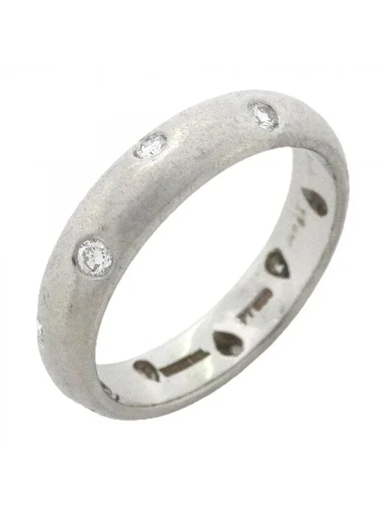 Tiffany & Co Ring Dots Platinum Diamond