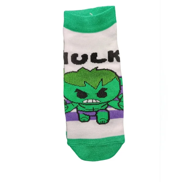Hulk Kids Socks