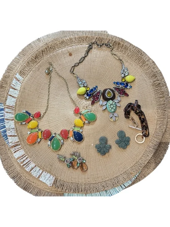 EUC J. Crew 2008-2016 necklaces earrings and bracelet