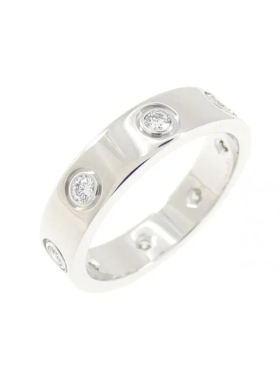 Cartier Mini Love Full Diamond Ring
