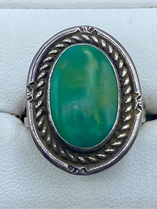 Sterling Silver Southwestern Turquoise Ring