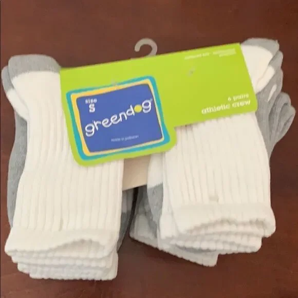 🎉Final Deal 🎉Greendog athletic crew socks set 6