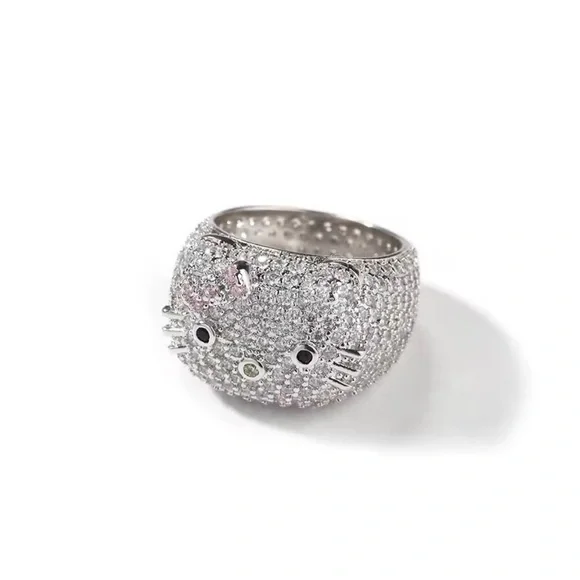 Hello kitty ring size 7