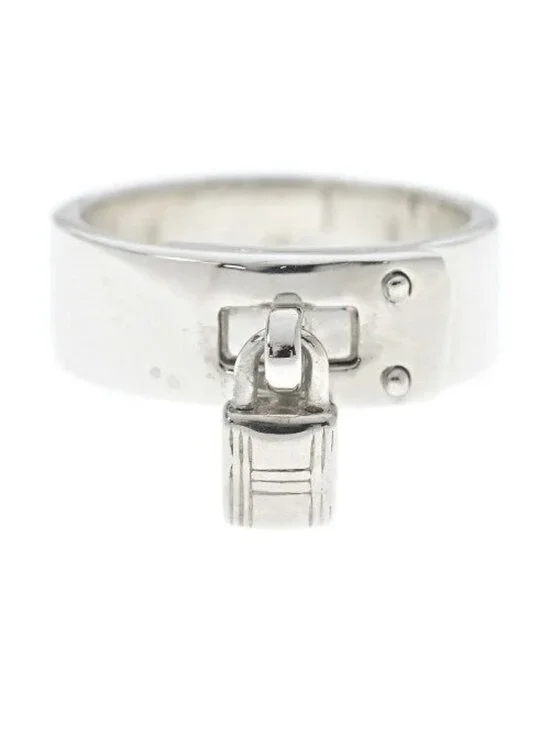 Hermes Ring Silver