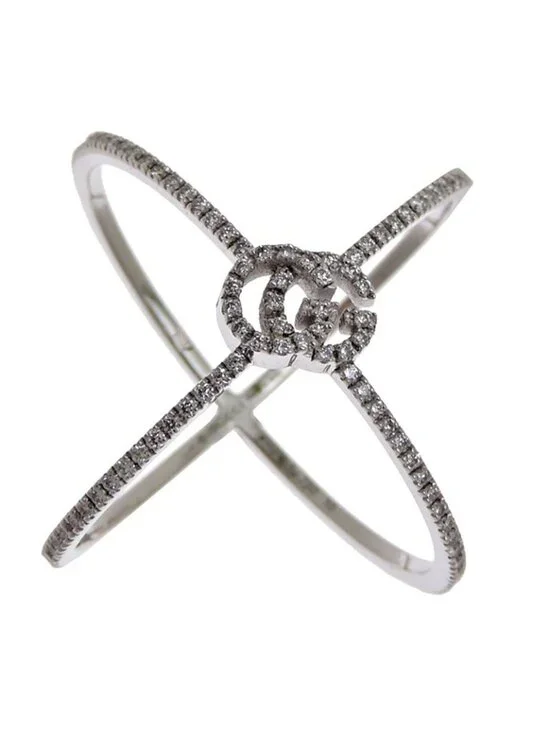 Gucci Ring White Gold