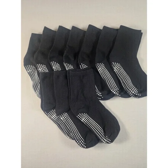 Grip Non Slip Bounce House Socks 10 Pack New Without Packaging Size Big Kids‎