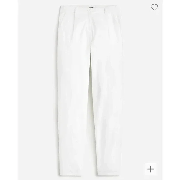 JCrew Maritime tapered pant in ripstop cotton