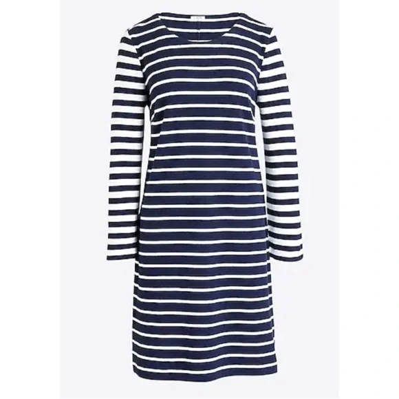 J. Crew Maritime Striped Dress XS