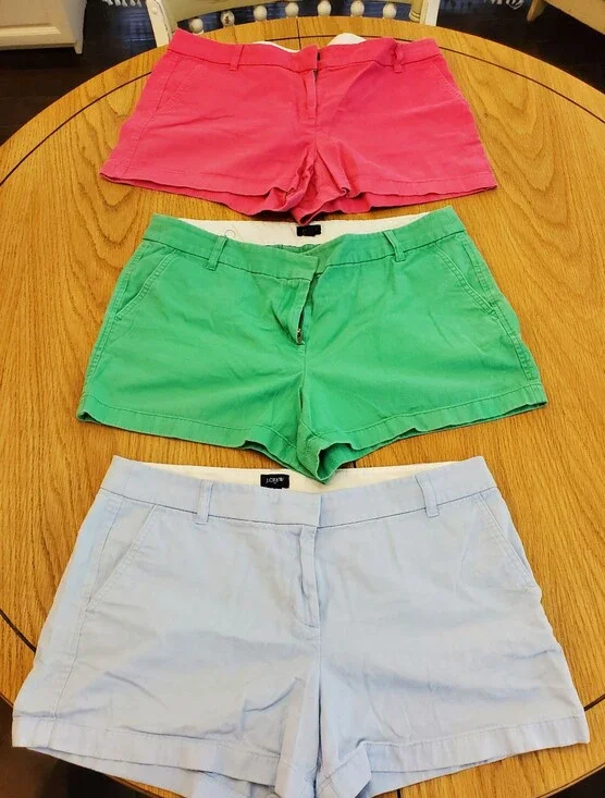 J Crew Chino Shorts