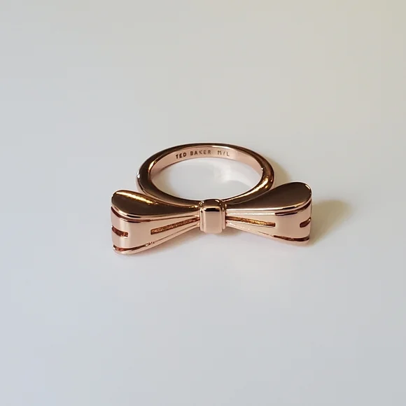 Ted Baker ROSE GOLD Bow Ring