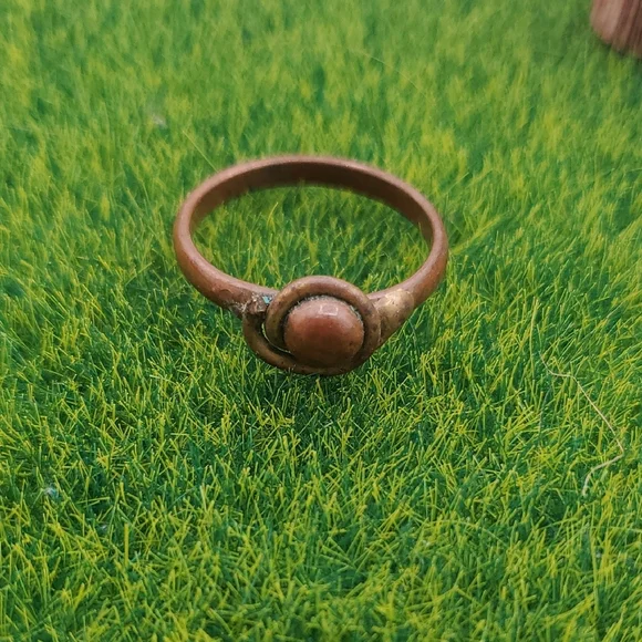 Elegant Copper Ring‎ Size 11 R807