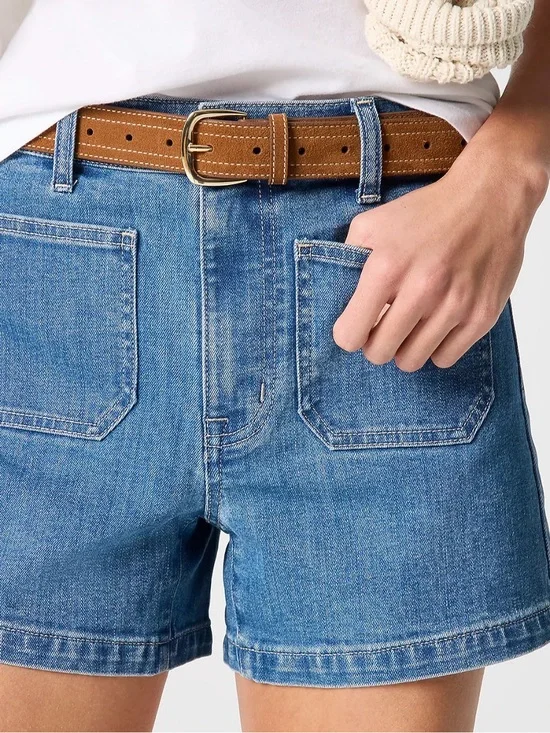 J. Crew Sailor Denim Short