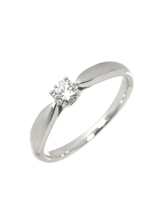 Tiffany & Co Harmony Ring Diamond Pt Platinum Band