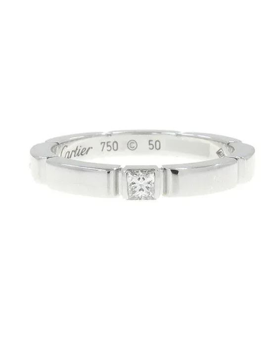 Cartier Maillon Panthère Ring Diamond
