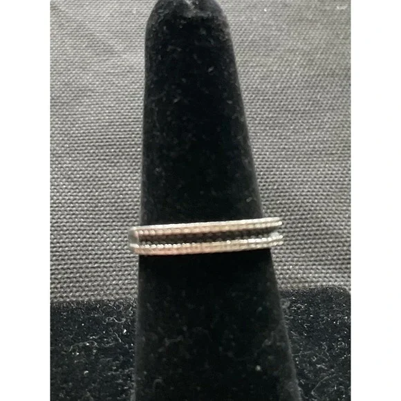Estate Sterling Silver Women's Stackable Band Ring