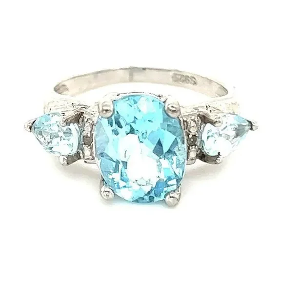3-Topaz Ring‎