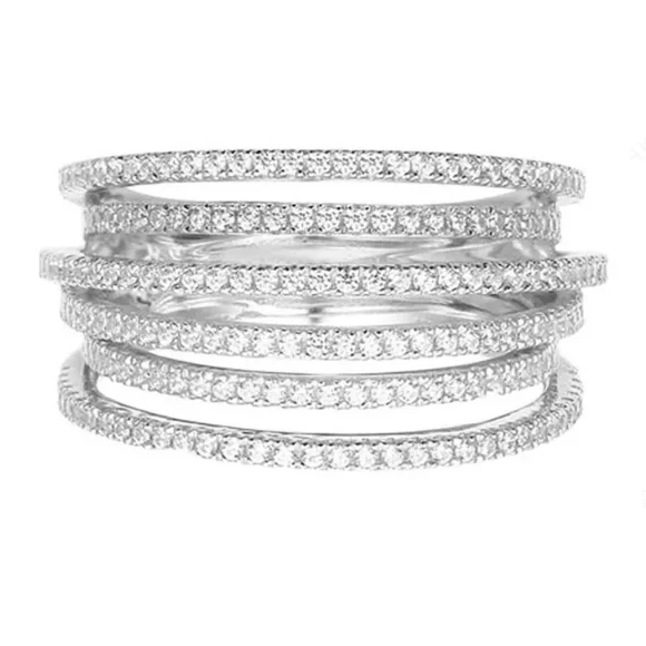 Multi-layer crossover ring