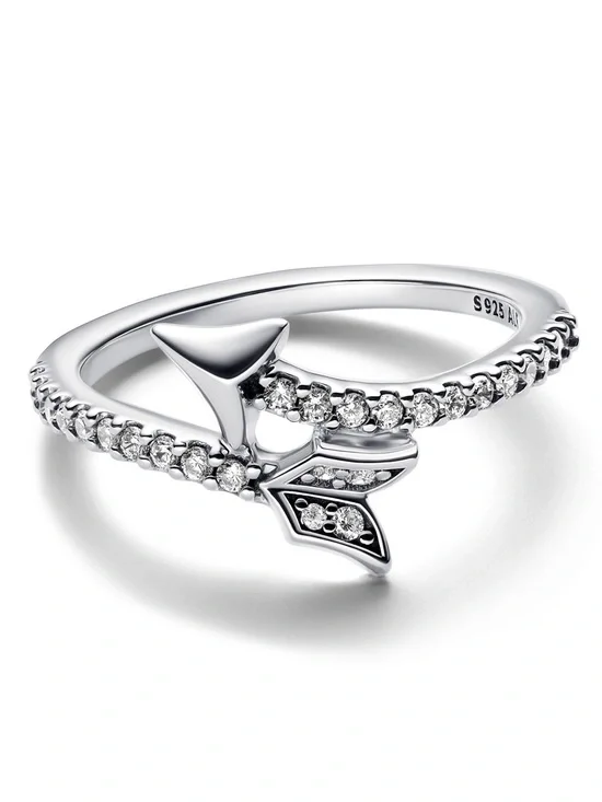 Pandora Sparkling Arrow Ring- Size 48/5