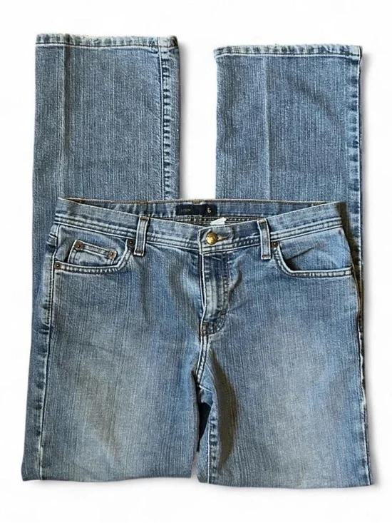 Jcrew Bootcut Lowrise Jeans