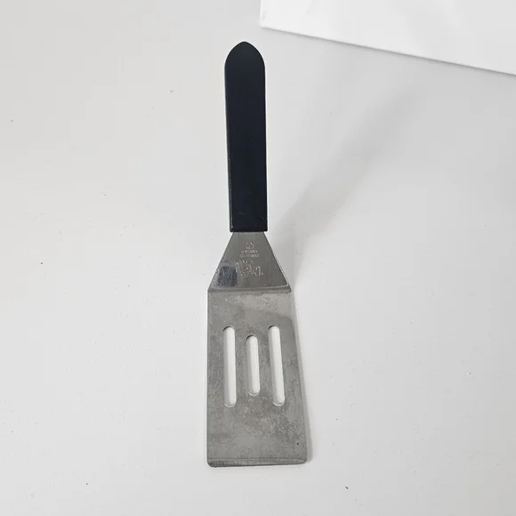 The Pampered‎ Chef Stainless Steel Mini Slotted Spatula